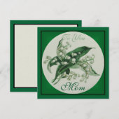 Samantha Lily 1 Wenskaart (Voorkant / Achterkant)