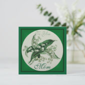 Samantha Lily 1 Wenskaart (Staand voorkant)