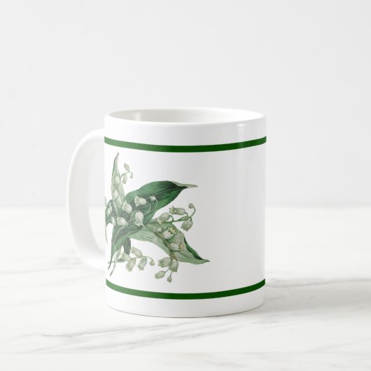 Samantha Lily 2 Coffee Mok (Voorkant links)