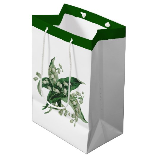 Samantha Lily 2 Medium Cadeauzakje (Voorkant Gekanteld)