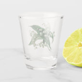 Samantha Lily 2 Shot Glas (Achterkant)