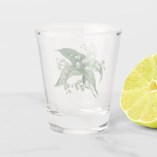 Samantha Lily 2 Shot Glas (Achterkant)