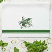 Samantha Lily 2 Towel Theedoek (Gevouwen)