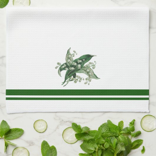 Samantha Lily 2 Towel Theedoek (Gevouwen)