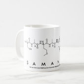 Samantha peptide name mok (Voorkant links)