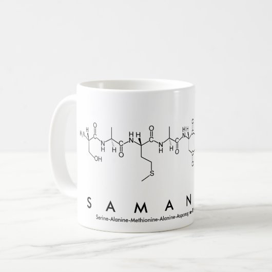 Samantha peptide name mok (Voorkant links)