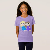Samantha & Stacey T-Shirt (Voorkant volledig)