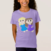 Samantha & Stacey T-Shirt (Voorkant)