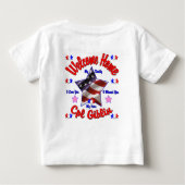 Samantha's Custom Homecoming Shirt (Achterkant)