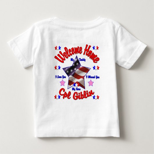 Samantha's Custom Homecoming Shirt (Achterkant)