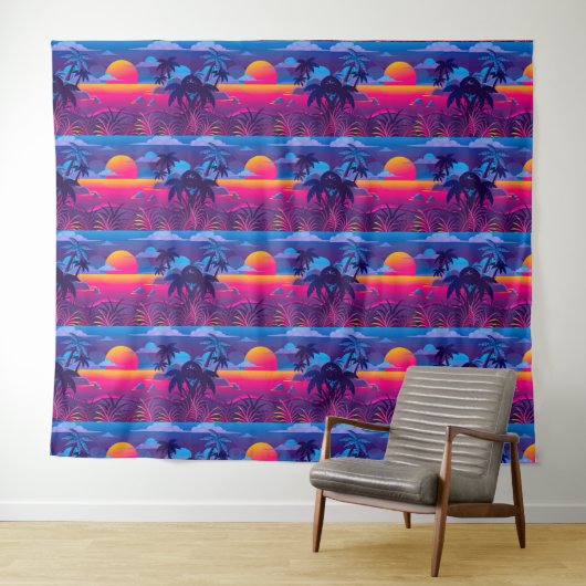 Samar landschapsthema wandkleed (In Situ (horizontaal))