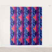 Samar landschapsthema wandkleed (Voorkant)