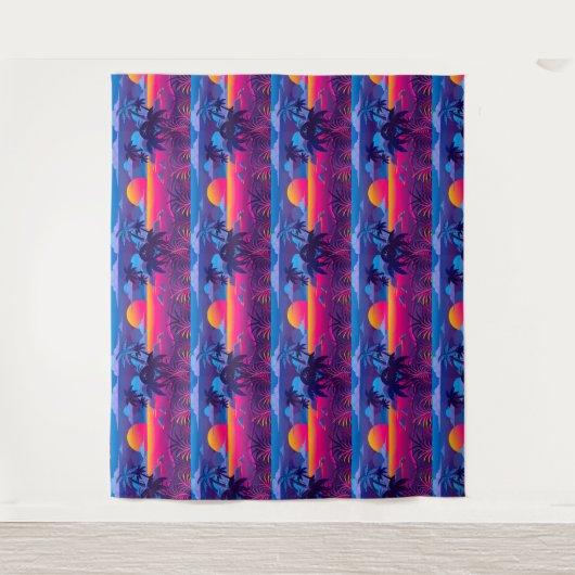 Samar landschapsthema wandkleed (Voorkant)