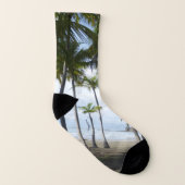 Sámara Beach All over Print Sokken (Links binnenkant)