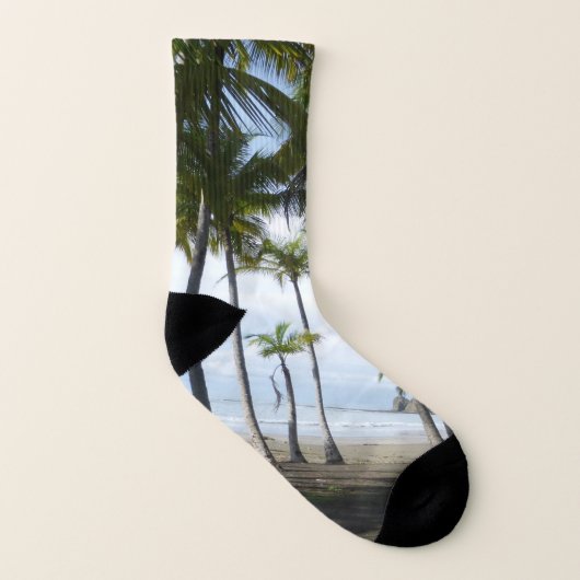 Sámara Beach All over Print Sokken (Links binnenkant)