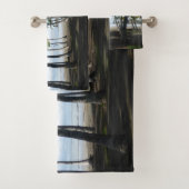 Sámara Beach Bath-handdoekset Bad Handdoek (Insitu)