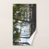 Sámara Beach Bath-handdoekset Bad Handdoek (Handdoek)