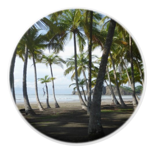 Sámara Beach Ceramic Pull Keramische Knop (Voorkant)