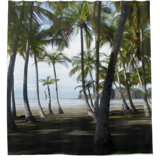 Sàmara Beach douchegordijn (Voorkant)