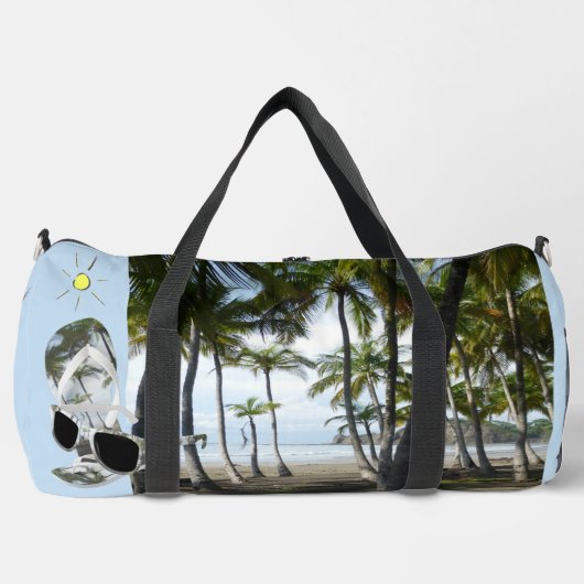 Sámara Beach Sunny Cust. plunjezak (Voorkant)