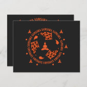 Samara Buddhist - Nirvana Buddhism (Voorkant / Achterkant)