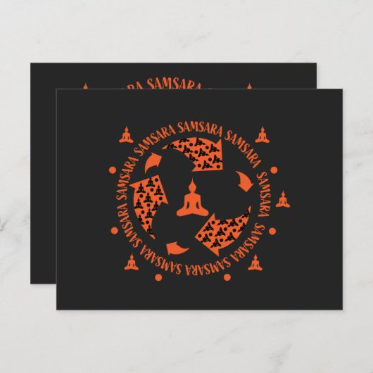 Samara Buddhist - Nirvana Buddhism (Voorkant / Achterkant)