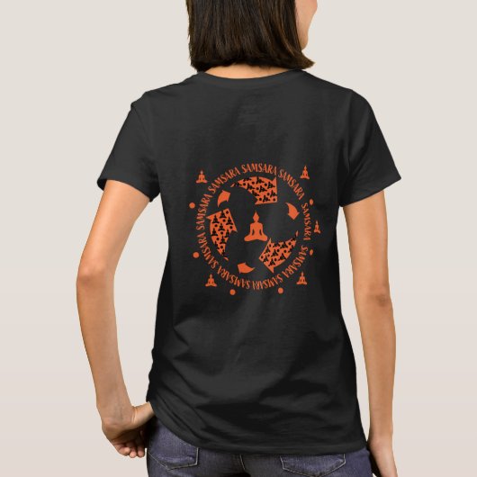 Samara Buddhist - Nirvana Buddhism T-shirt (Achterkant)