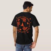 Samara Buddhist - Nirvana Buddhism T-shirt (Achterkant volledig)