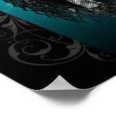 "Samara" Steampunk Cyber Fairy Poster (Hoek)