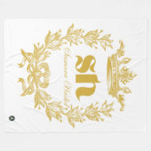 #SamaraHadidFleeceBlanket Fleece Deken (Voorkant (Horizontaal))