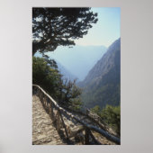 Samaria Gorge, Kreta Poster (Voorkant)