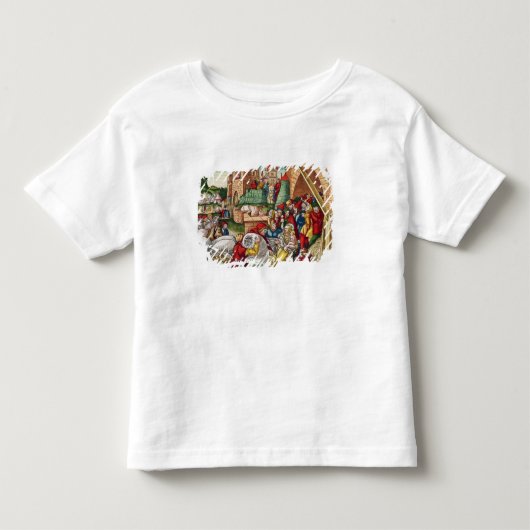 Samaria onder belegering kinder shirts (Voorkant)