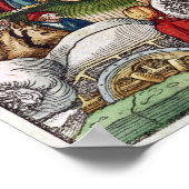 Samaria onder belegering poster (Hoek)