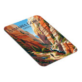 Samariakloof Griekenland Magneet (Rechterzijde)
