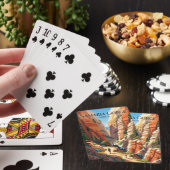 Samariakloof Griekenland Pokerkaarten (Insitu)