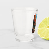 Samariakloof Griekenland Shot Glas (Links)