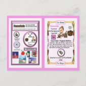 Samarinda Wizard - Samarium Element Briefkaart (Voorkant)