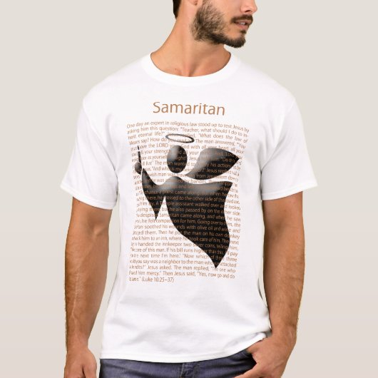 Samaritaan T-shirt (Voorkant)