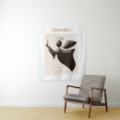 Samaritaan Wandkleed (In situ)