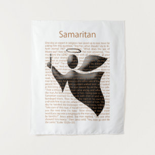 Samaritaan Wandkleed