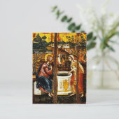 Samaritan Woman at the Well door Emmanuel Tzanes Briefkaart (Staand voorkant)