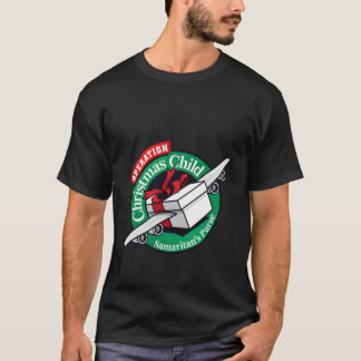 Samaritan's portemonnee operatie Kerstmis kind gra T-shirt