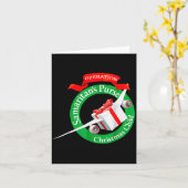 Samaritan's Purse Operation Christmas Child Funny  Kaart (Gele Bloem)