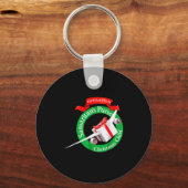Samaritan's Purse Operation Christmas Child Funny Sleutelhanger (Voorkant)