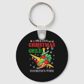 Samaritan's Purse Operation Christmas Child Funny  Sleutelhanger (Voorkant)