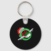 Samaritan's Purse Operation Christmas Child Funny  Sleutelhanger (Voorkant)