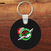 Samaritan's Purse Operation Christmas Child Funny Sleutelhanger (Voorkant)
