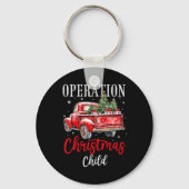 Samaritan's Purse Operation Christmas Child Grappi Sleutelhanger (Voorkant)