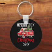 Samaritan's Purse Operation Christmas Child Grappi Sleutelhanger (Voorkant)