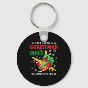 Samaritan's Purse Operation Christmas Child Grappi Sleutelhanger